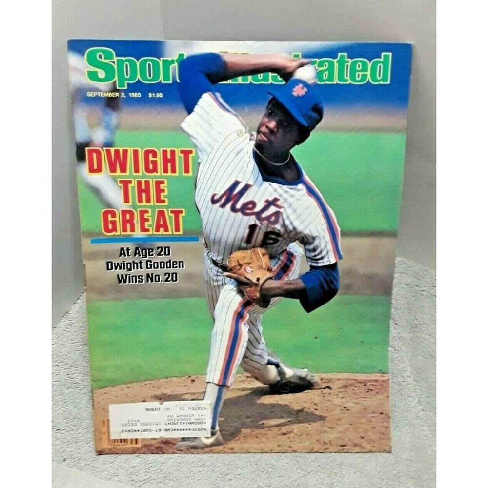 Sports Illustrated September 2 1985 Dwight Gooden New York Mets vintage magazine